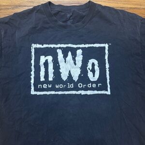 nWo Black T-Shirt